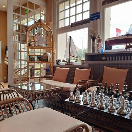 Hotel De La Mer - Deauville Blonville - Boutique Hotel De Charme Vue Mer Ou Campagne - Acces Direct Plage Ngoại thất bức ảnh