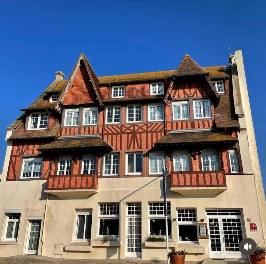 Hotel De La Mer - Deauville Blonville - Boutique Hotel De Charme Vue Mer Ou Campagne - Acces Direct Plage Ngoại thất bức ảnh
