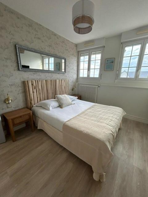 Hotel De La Mer - Deauville Blonville - Boutique Hotel De Charme Vue Mer Ou Campagne - Acces Direct Plage Ngoại thất bức ảnh