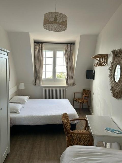 Hotel De La Mer - Deauville Blonville - Boutique Hotel De Charme Vue Mer Ou Campagne - Acces Direct Plage Ngoại thất bức ảnh