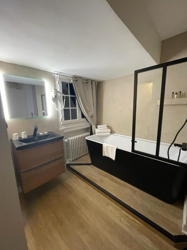 Hotel De La Mer - Deauville Blonville - Boutique Hotel De Charme Vue Mer Ou Campagne - Acces Direct Plage Ngoại thất bức ảnh
