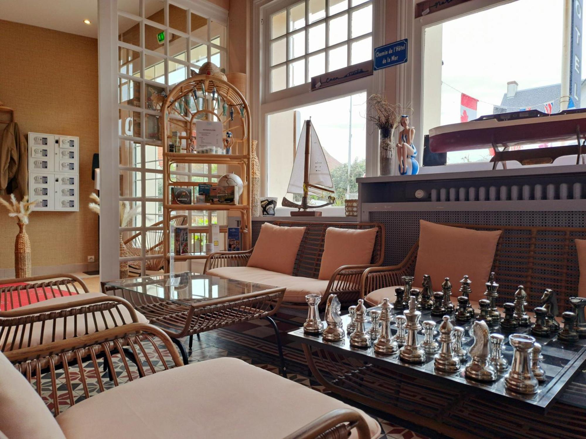 Hotel De La Mer - Deauville Blonville - Boutique Hotel De Charme Vue Mer Ou Campagne - Acces Direct Plage Ngoại thất bức ảnh