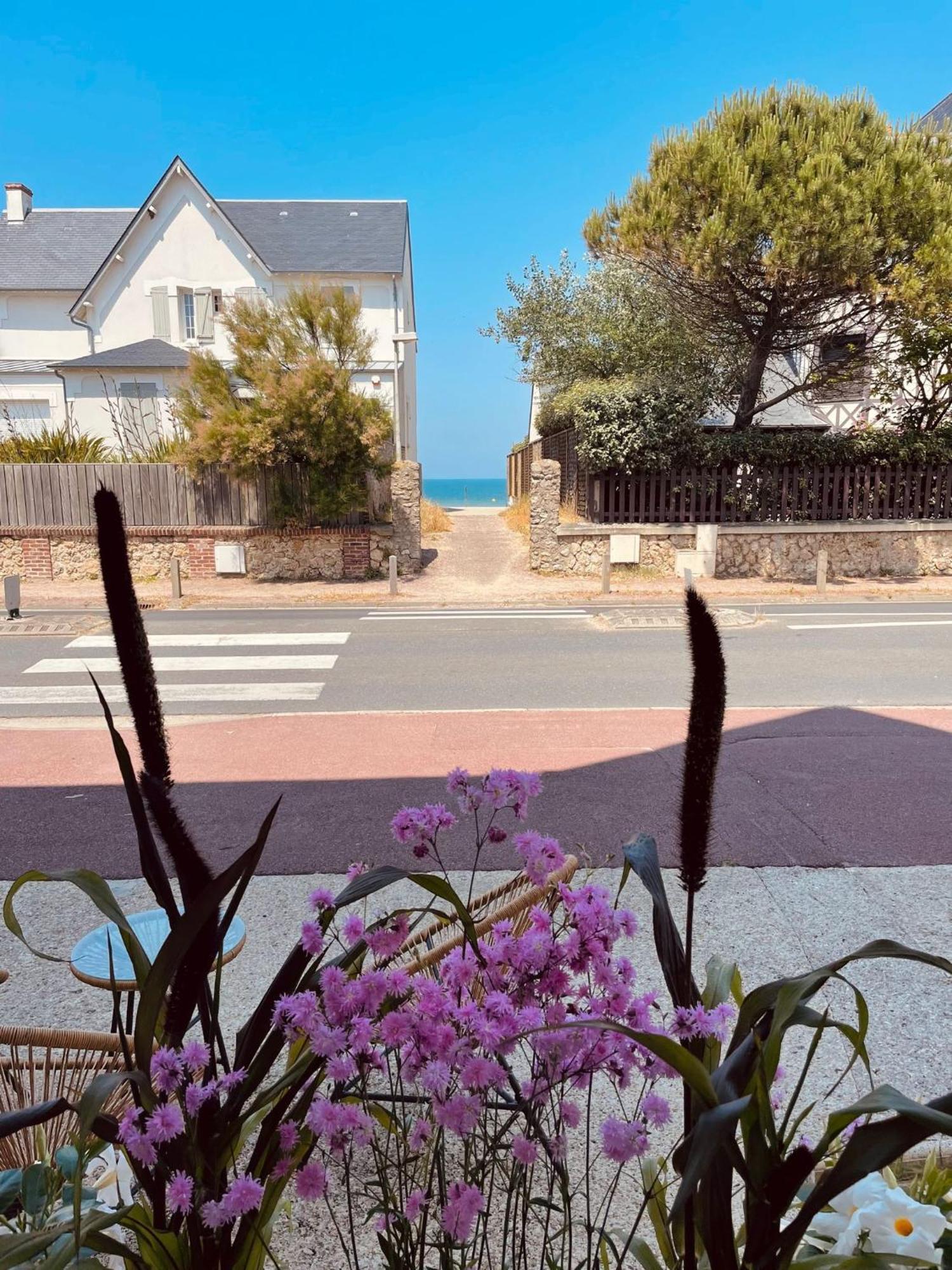 Hotel De La Mer - Deauville Blonville - Boutique Hotel De Charme Vue Mer Ou Campagne - Acces Direct Plage Ngoại thất bức ảnh
