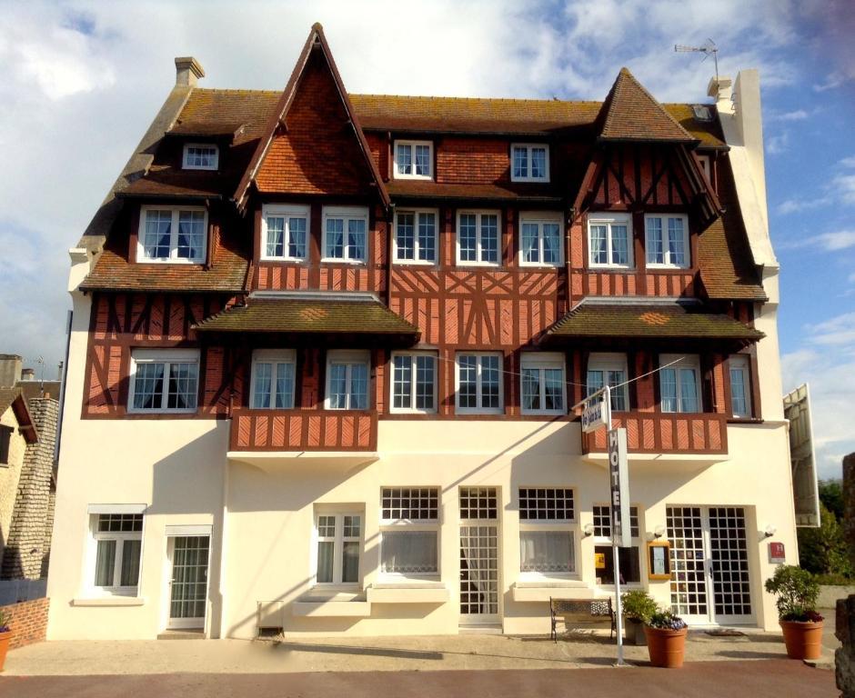 Hotel De La Mer - Deauville Blonville - Boutique Hotel De Charme Vue Mer Ou Campagne - Acces Direct Plage Ngoại thất bức ảnh