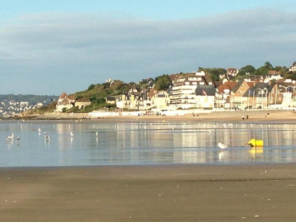 Hotel De La Mer - Deauville Blonville - Boutique Hotel De Charme Vue Mer Ou Campagne - Acces Direct Plage Ngoại thất bức ảnh