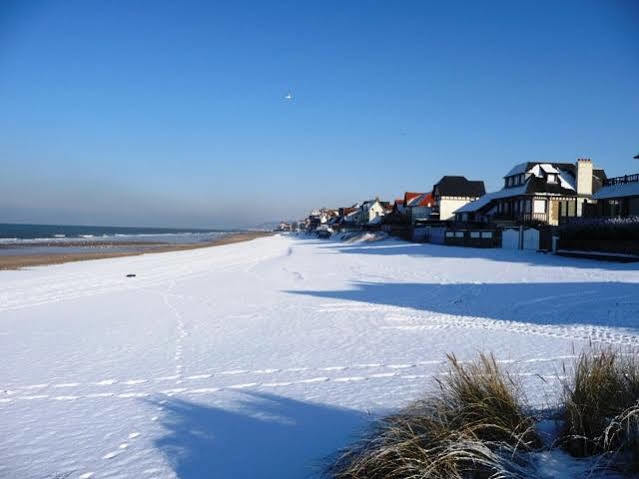 Hotel De La Mer - Deauville Blonville - Boutique Hotel De Charme Vue Mer Ou Campagne - Acces Direct Plage Ngoại thất bức ảnh